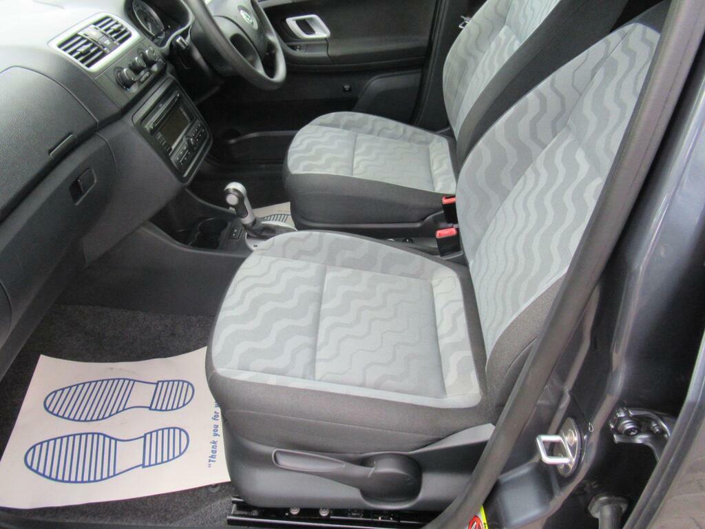 Skoda Fabia 2 Black #31