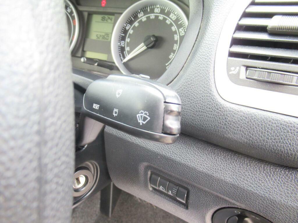 Skoda Fabia 2 Black #20