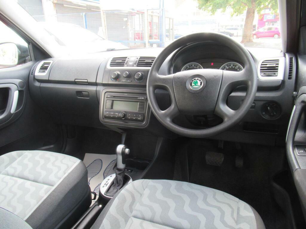 Skoda Fabia 2 Black #14