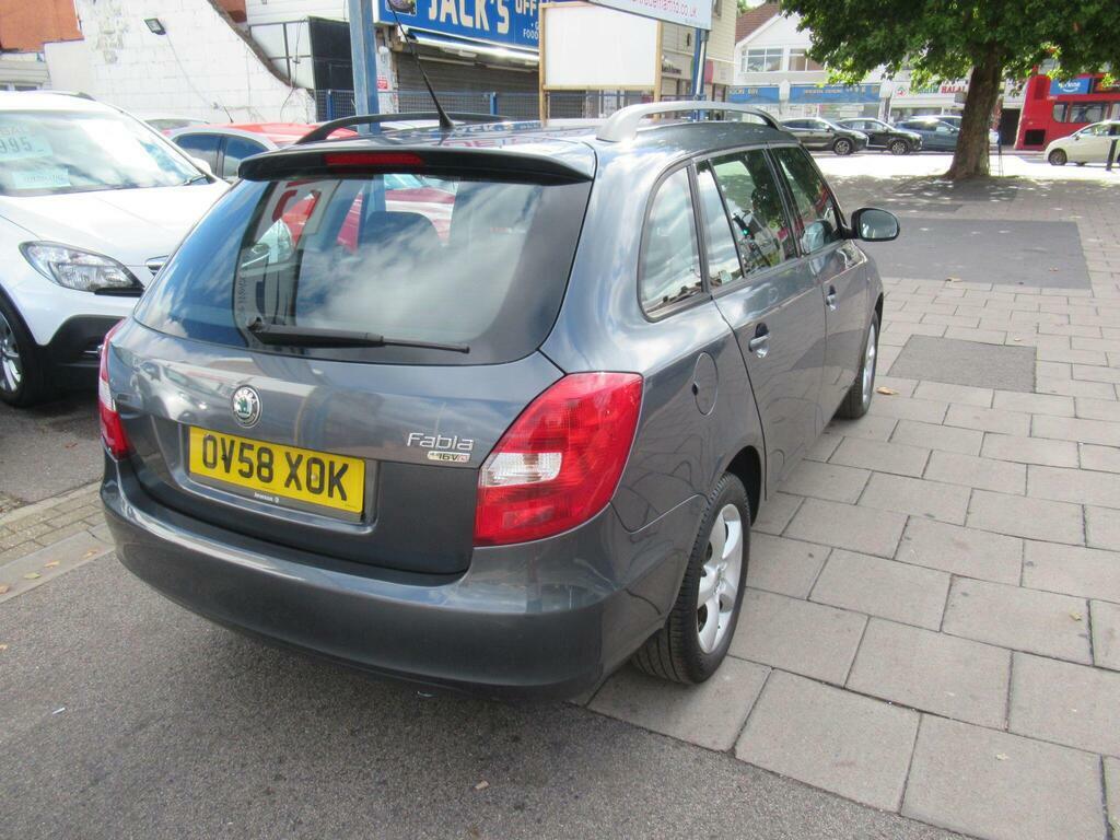 Skoda Fabia 2 Black #12