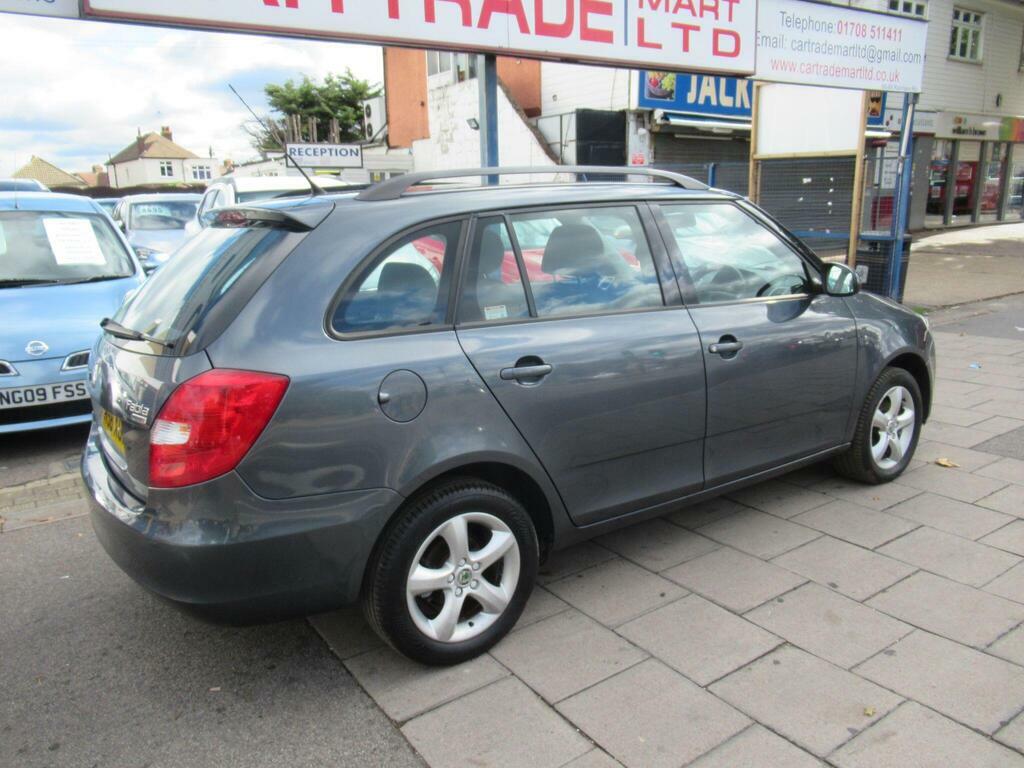 Skoda Fabia 2 Black #13