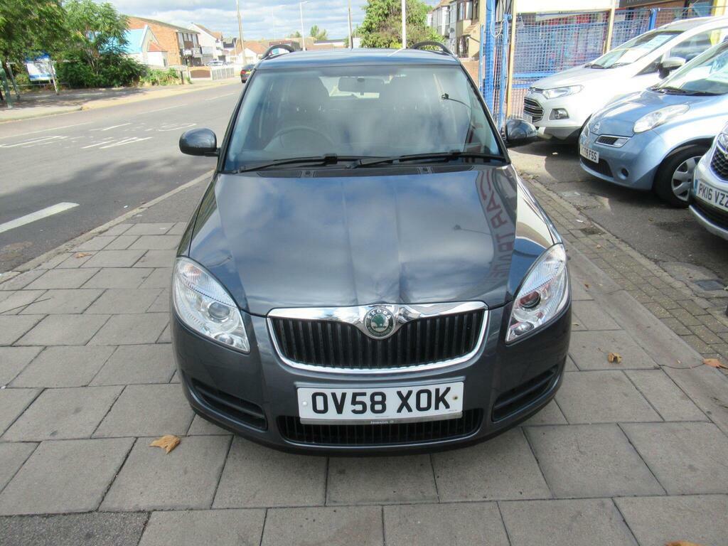 Skoda Fabia 1.6 16V 2 Tiptronic Grey #6