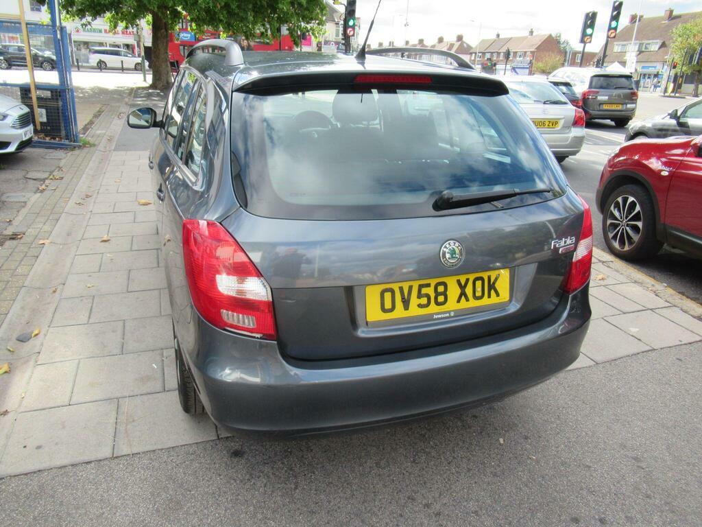 Skoda Fabia 2 Black #10