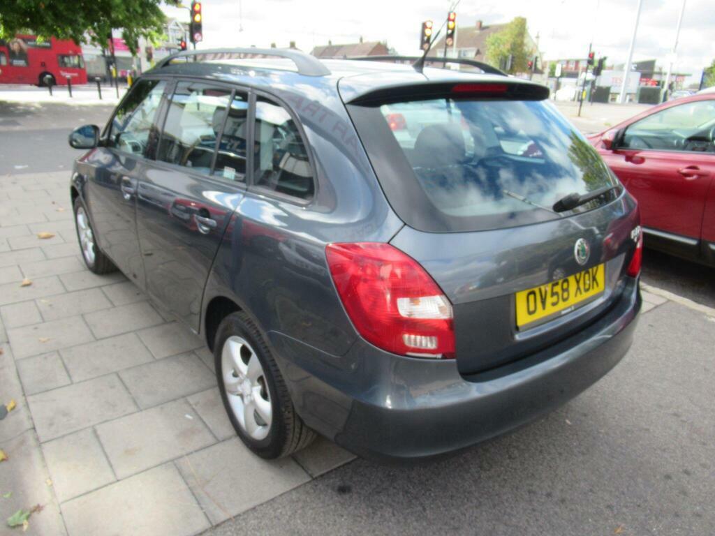 Skoda Fabia 2 Black #9