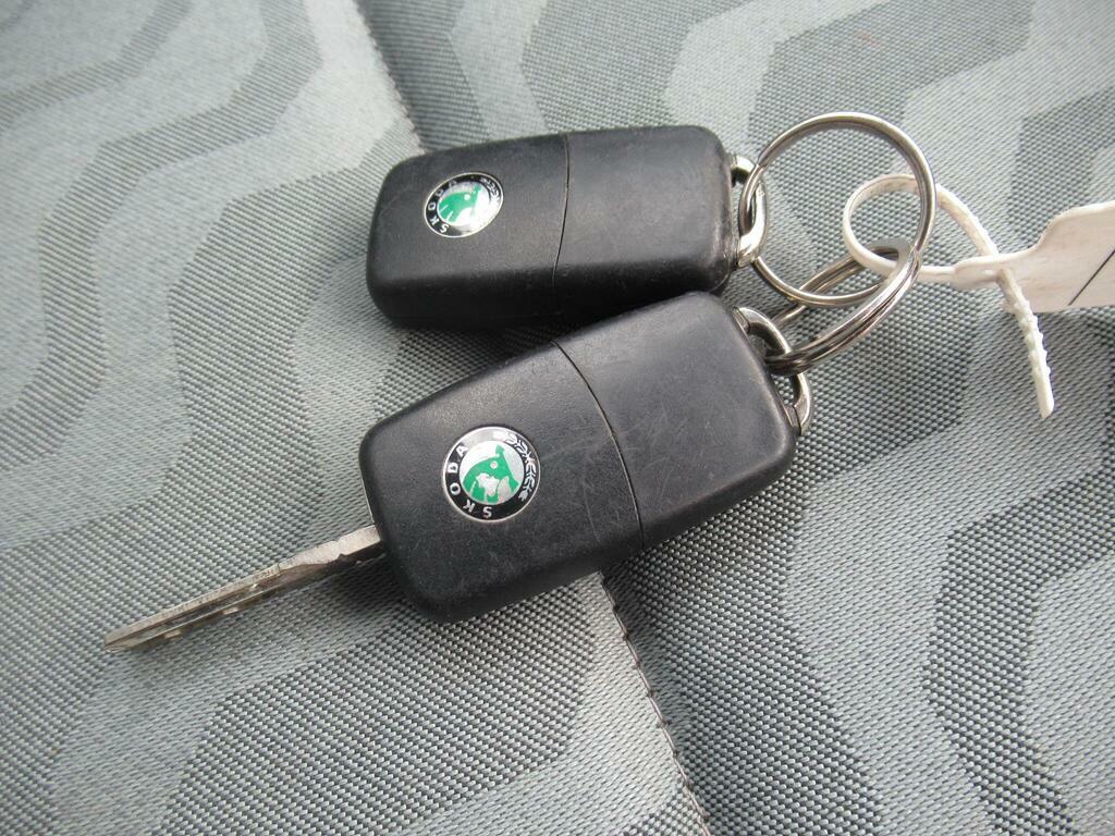 Skoda Fabia 2 Black #36
