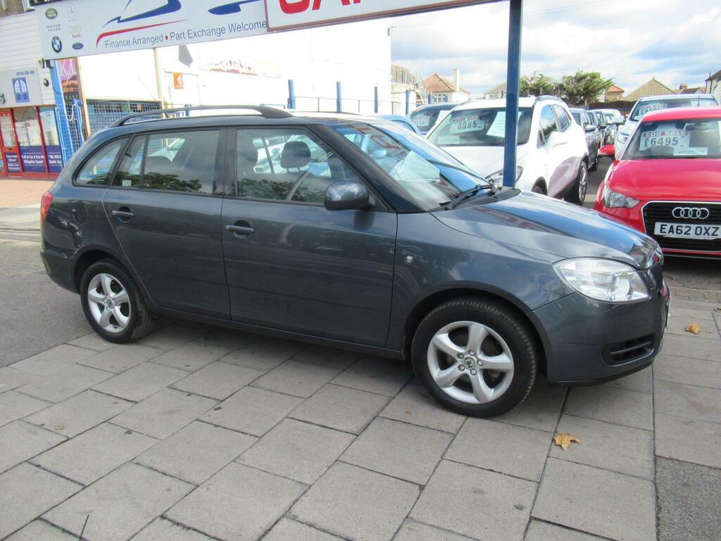 Skoda Fabia 1.6 16V 2 Tiptronic Grey