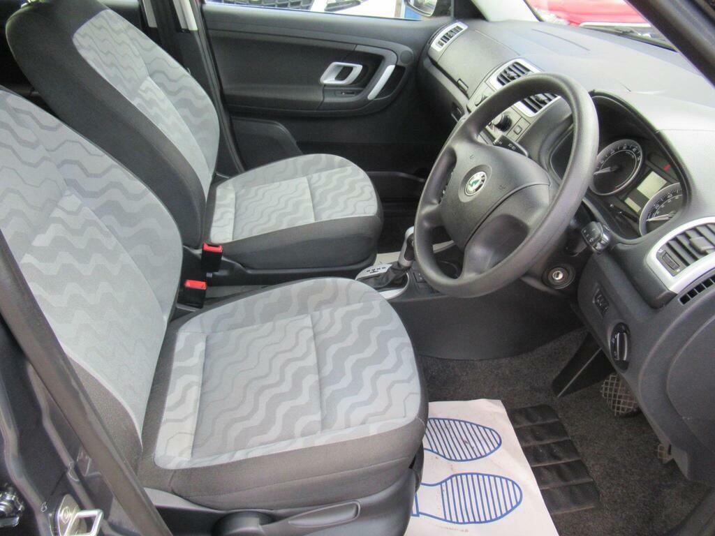 Skoda Fabia 2 Black #15