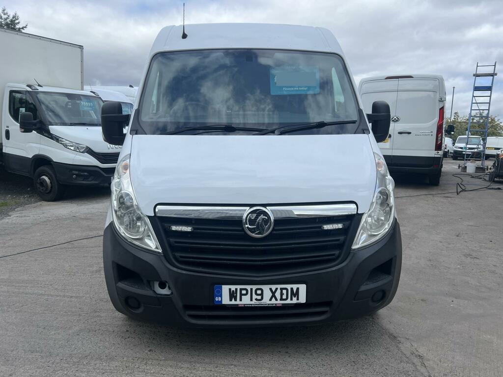 Vauxhall Movano 2.3 Cdti 3500 Panel Van Fwd L2 H White