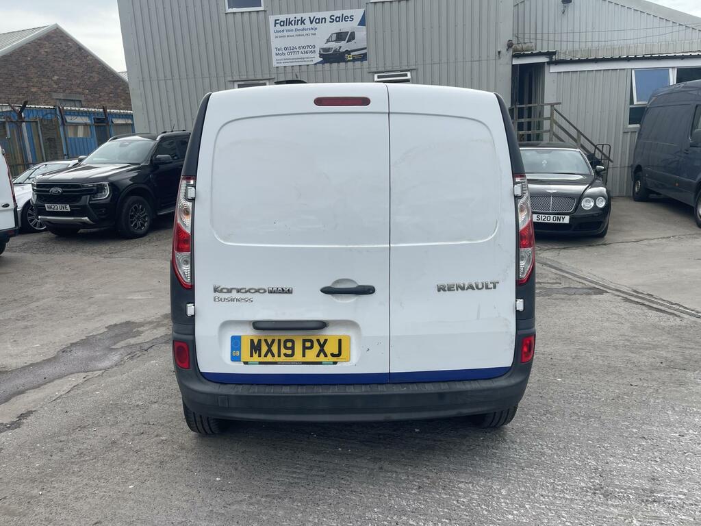 Renault Kangoo Maxi 1.5 Dci Energy Ll21 Business Panel Van 6Dr White #5