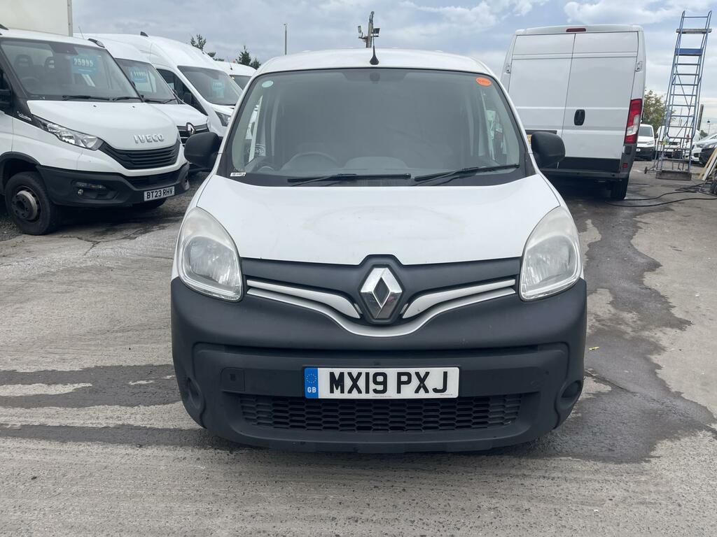 Renault Kangoo Maxi 1.5 Dci Energy Ll21 Business Panel Van 6Dr White