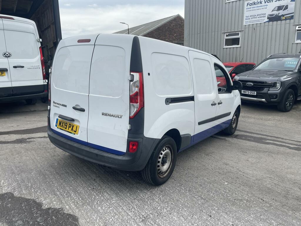 Renault Kangoo Maxi 1.5 Dci Energy Ll21 Business Panel Van 6Dr White #4