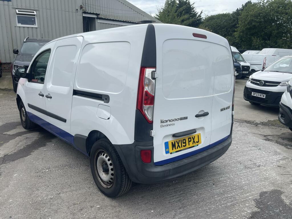 Renault Kangoo Maxi 1.5 Dci Energy Ll21 Business Panel Van 6Dr White #6
