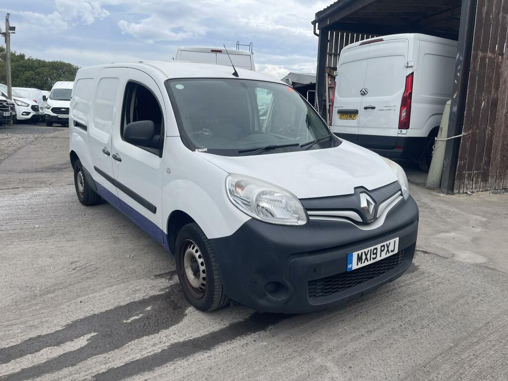 Renault Kangoo Maxi 1.5 Dci Energy Ll21 Business Panel Van 6Dr White #2