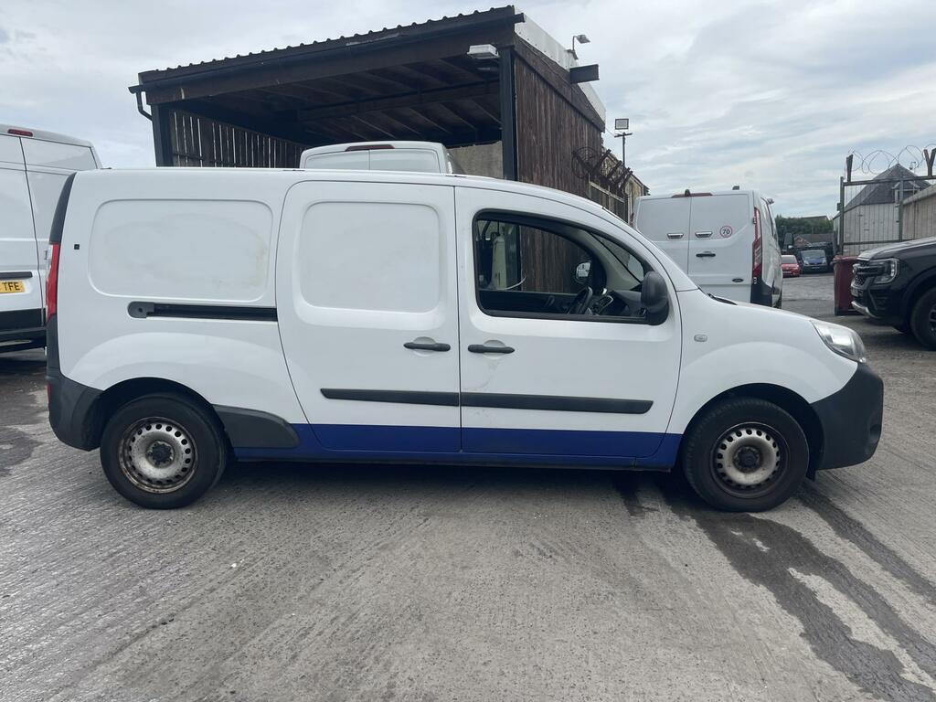 Renault Kangoo Maxi 1.5 Dci Energy Ll21 Business Panel Van 6Dr White #3