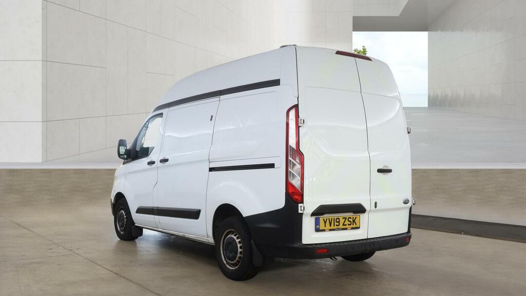 Ford Transit Custom Panel Van 2017 - 2023 White #3