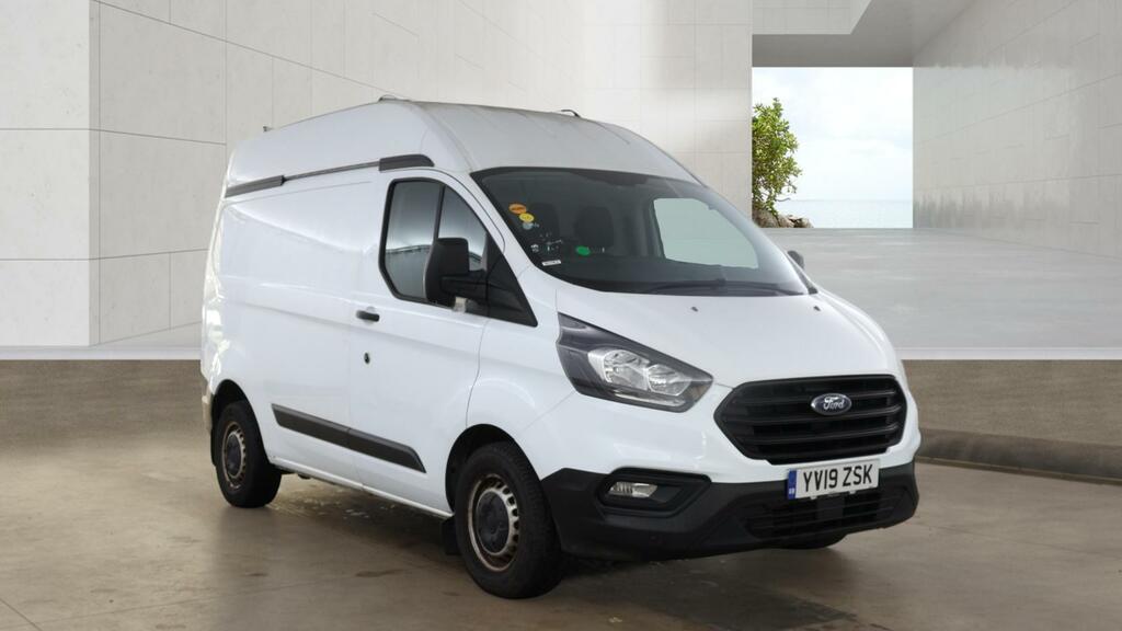 Ford Transit Custom Panel Van 2017 - 2023 White