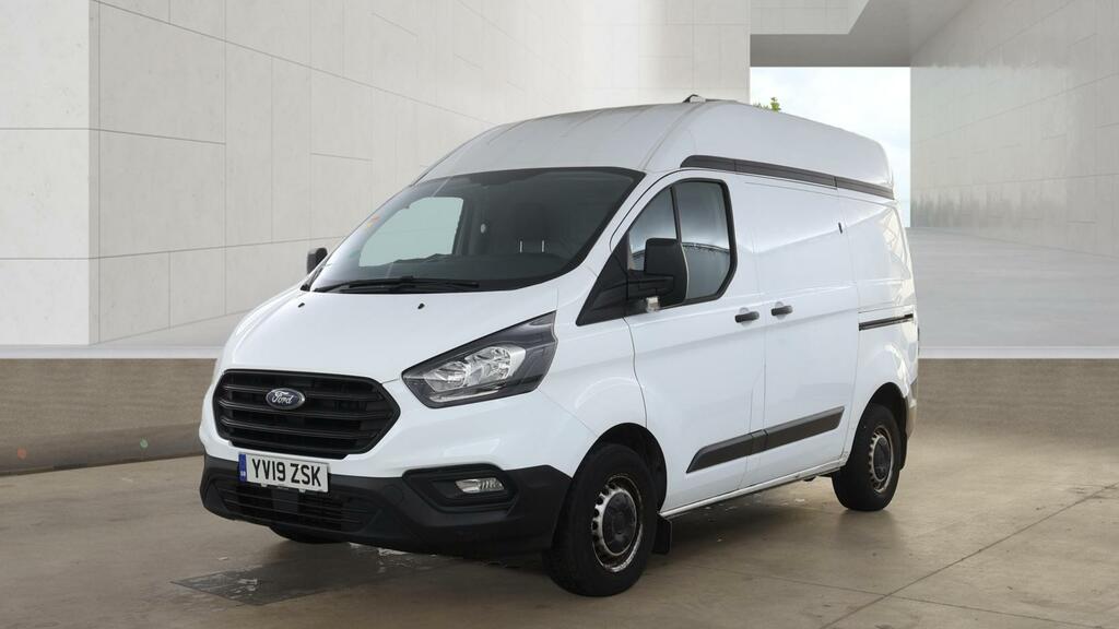 Ford Transit Custom Panel Van 2017 - 2023 White #2