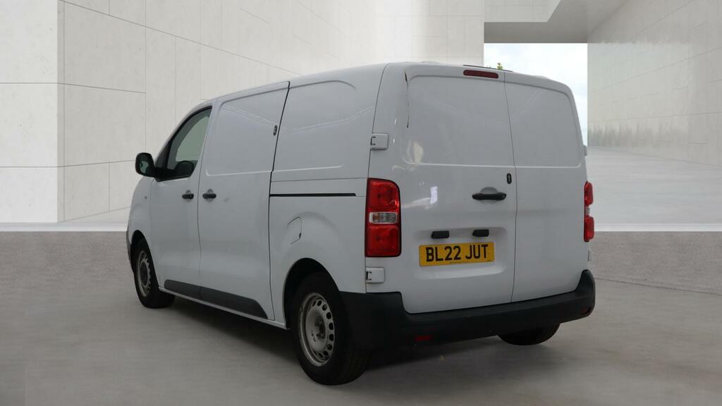 Peugeot Expert Professional Premium White #2