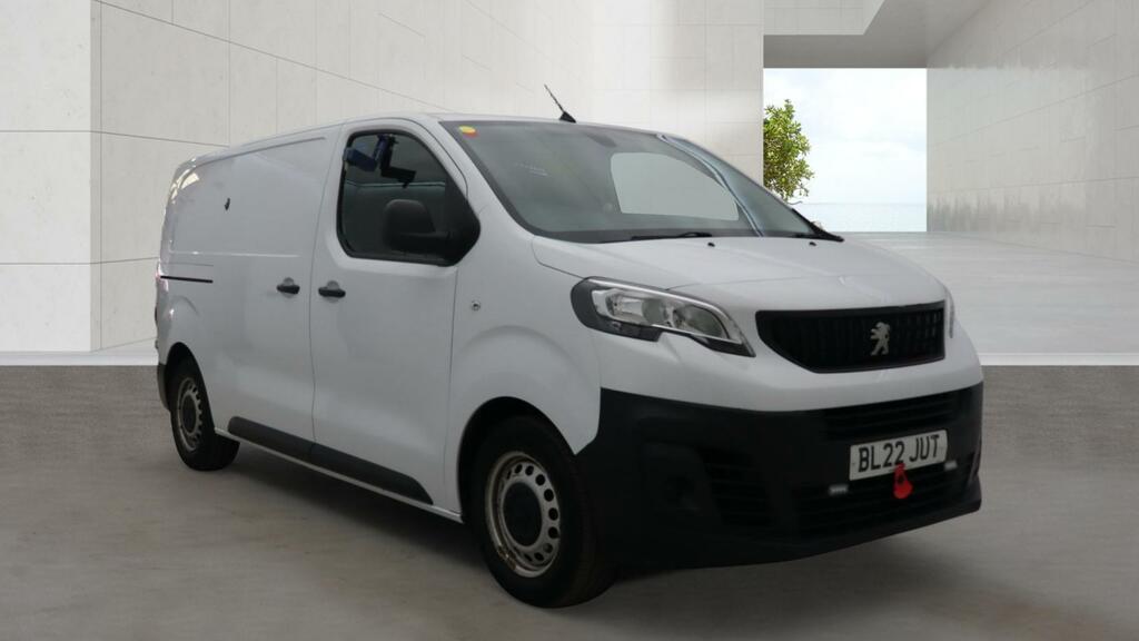 Peugeot Expert Professional Premium White
