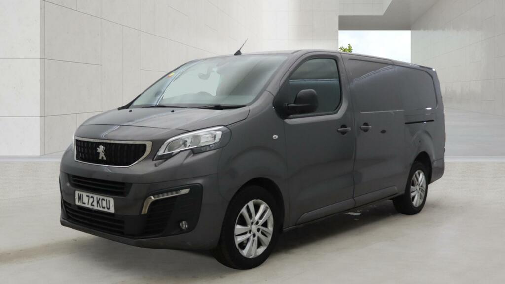 Peugeot Expert Professional Premium Grey #2
