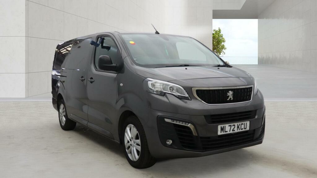Peugeot Expert Professional Premium Grey