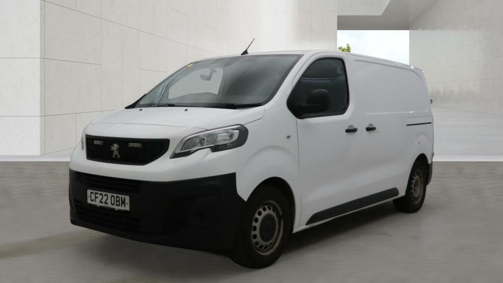 Peugeot Expert Professional Premium White #2