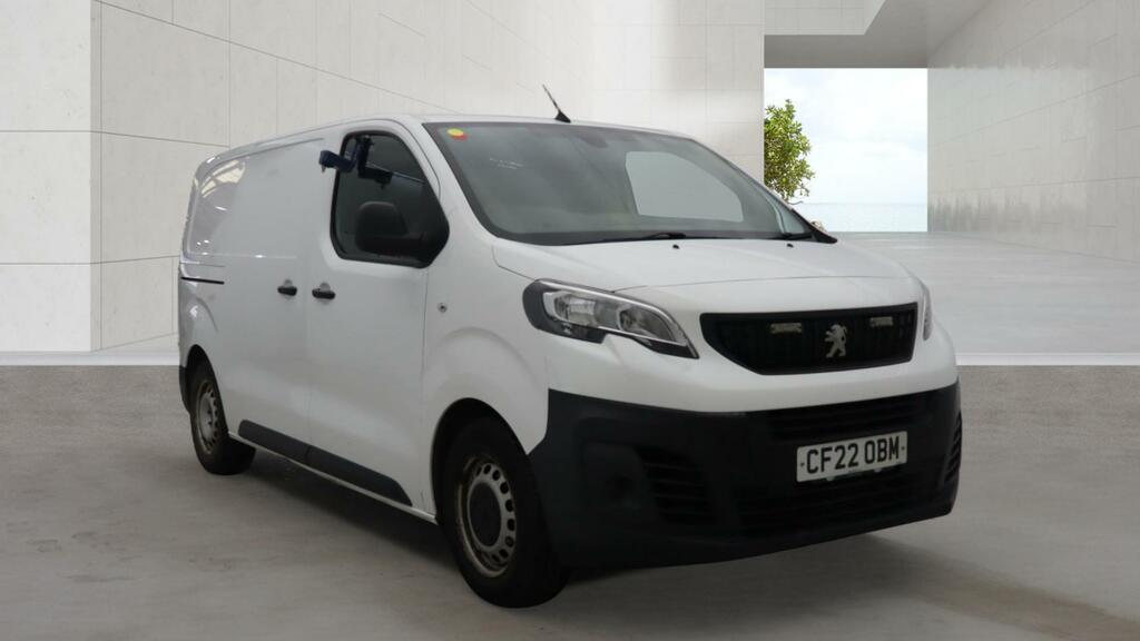 Peugeot Expert Professional Premium White