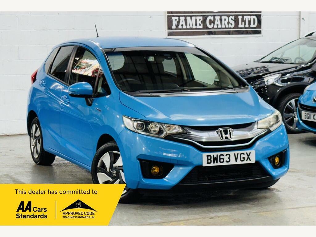 Honda Jazz 1.5H I-mmd Ex Ecvt Euro 6 S S Blue