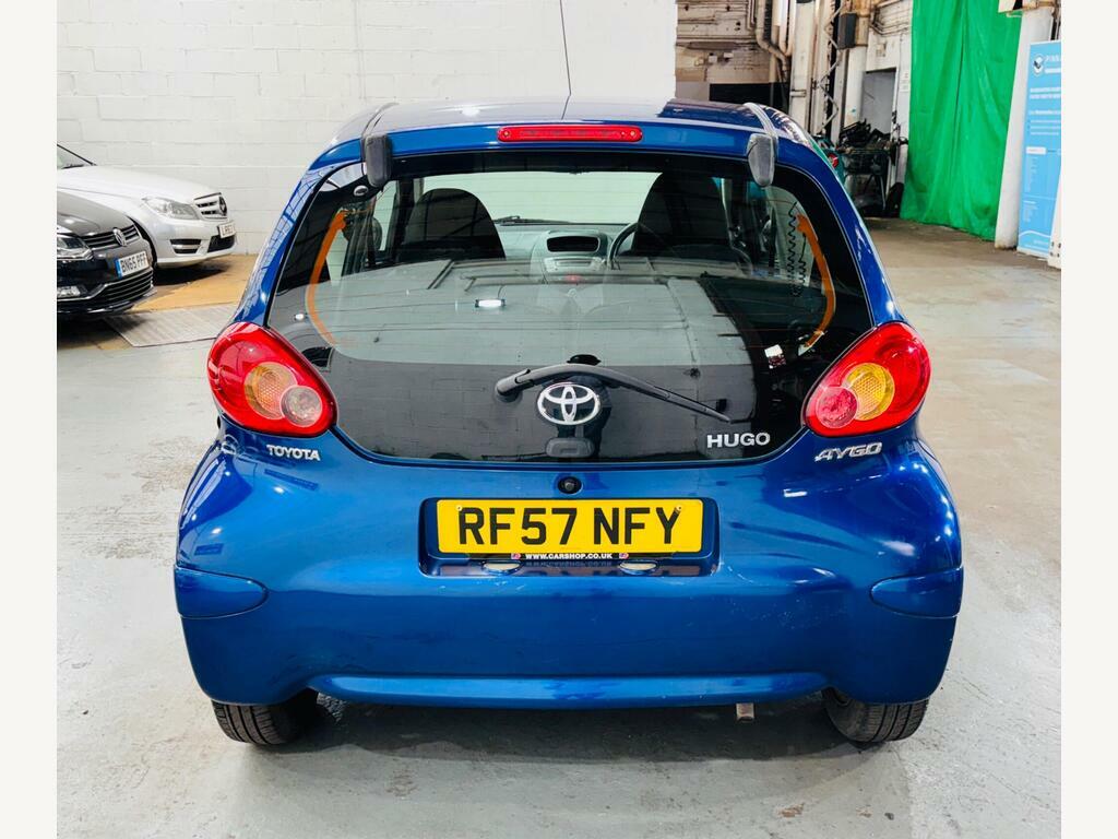 Toyota Aygo Hatchback  #5