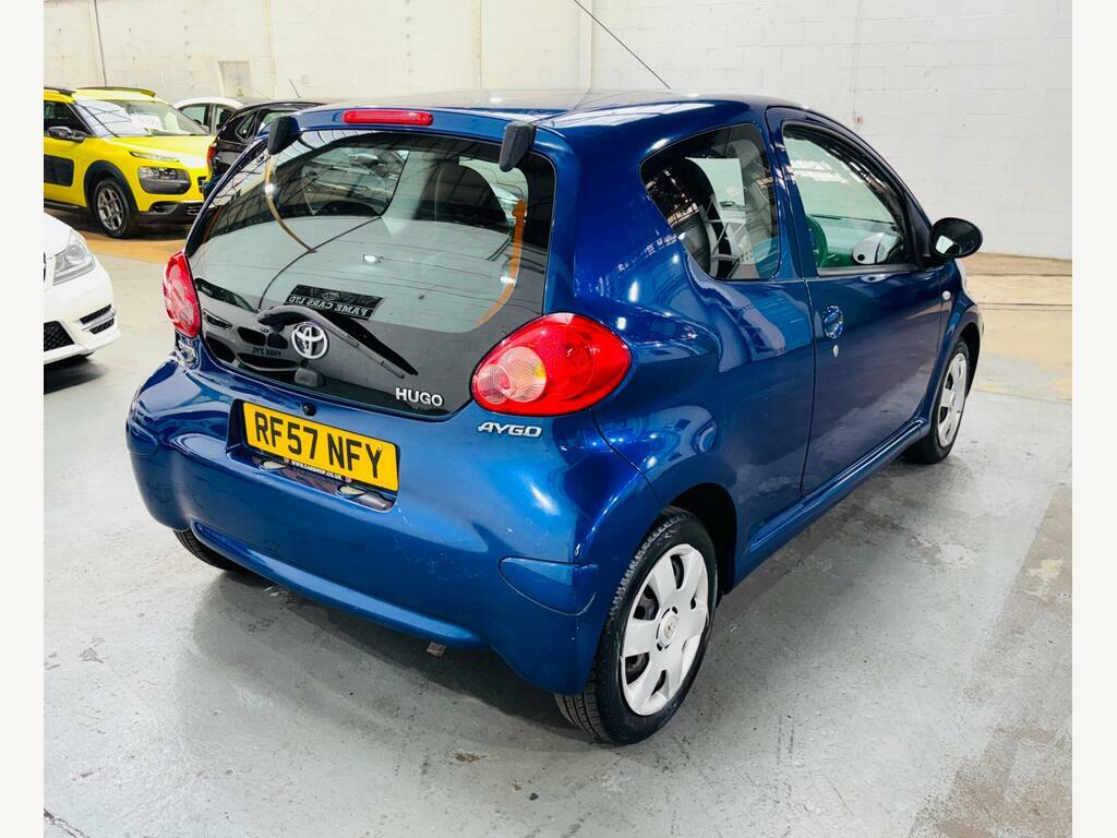 Toyota Aygo Hatchback  #4