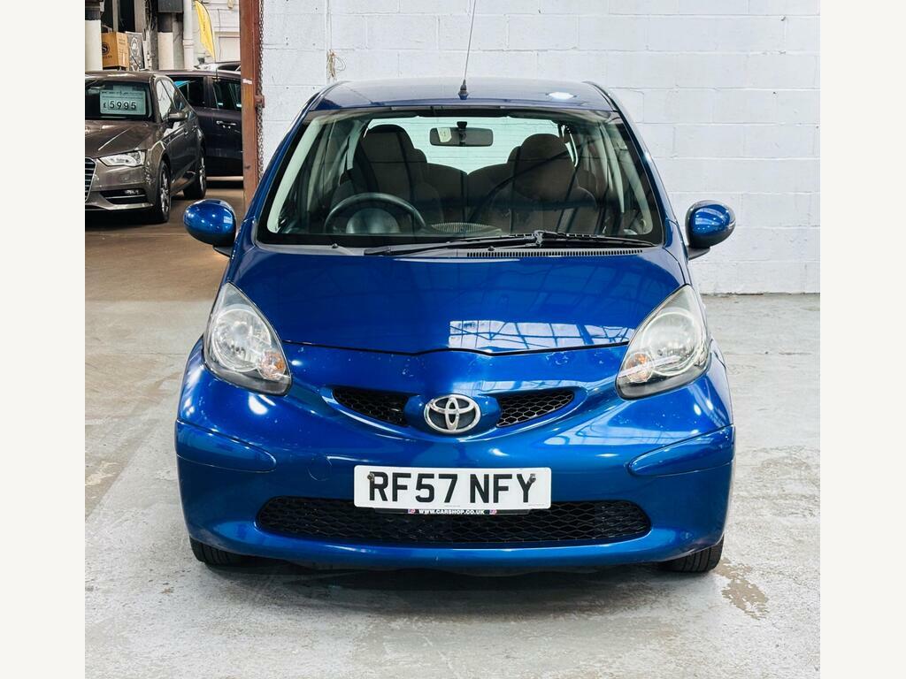 Toyota Aygo Hatchback  #2
