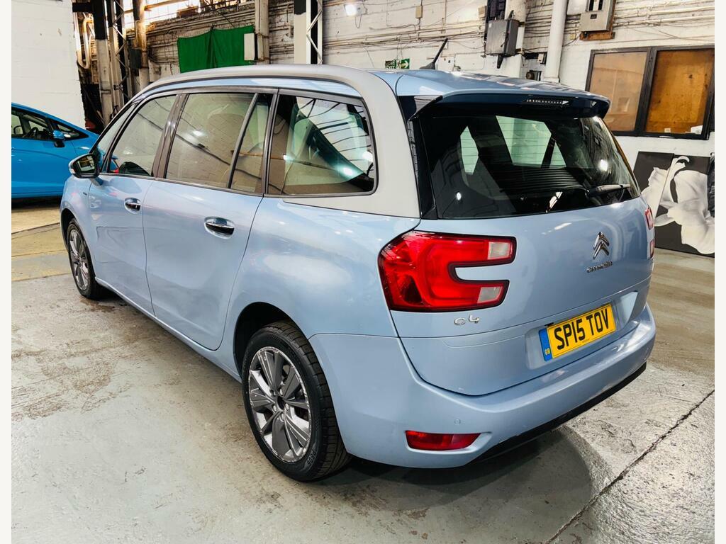 Citroen Grand C4 SpaceTourer 1.6 E-hdi Exclusive Etg6 Euro 5 S S Blue #6