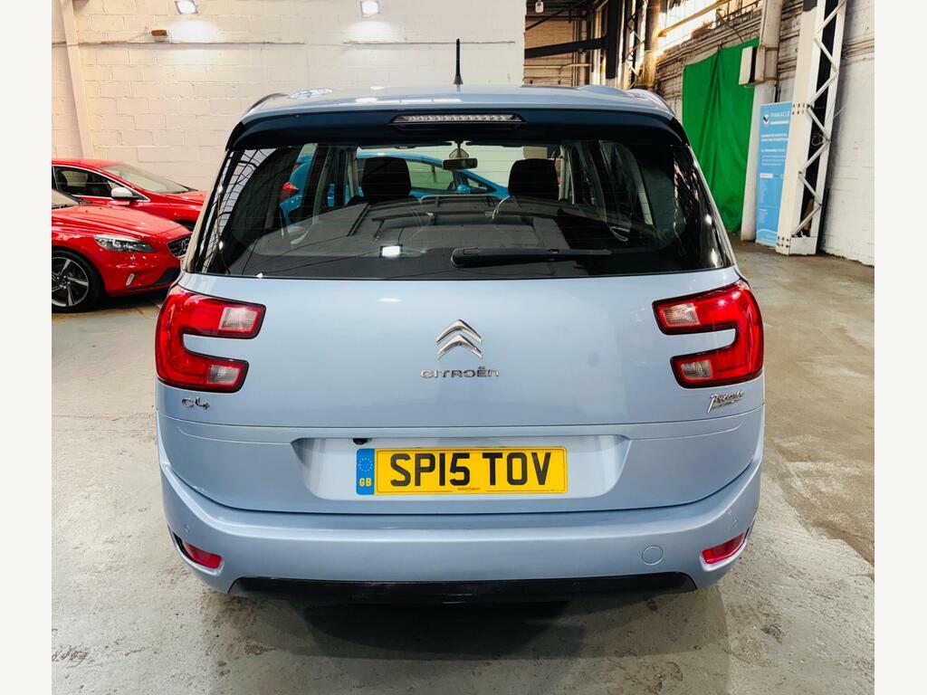 Citroen Grand C4 SpaceTourer 1.6 E-hdi Exclusive Etg6 Euro 5 S S Blue #5