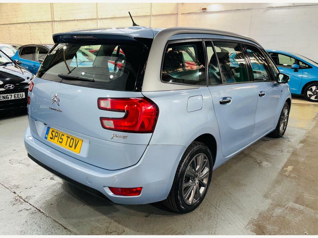 Citroen Grand C4 SpaceTourer 1.6 E-hdi Exclusive Etg6 Euro 5 S S Blue #4