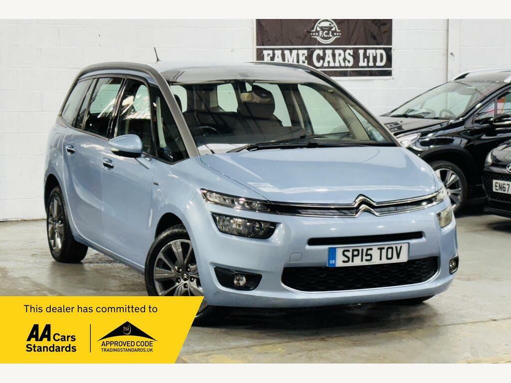 Citroen Grand C4 SpaceTourer 1.6 E-hdi Exclusive Etg6 Euro 5 S S Blue