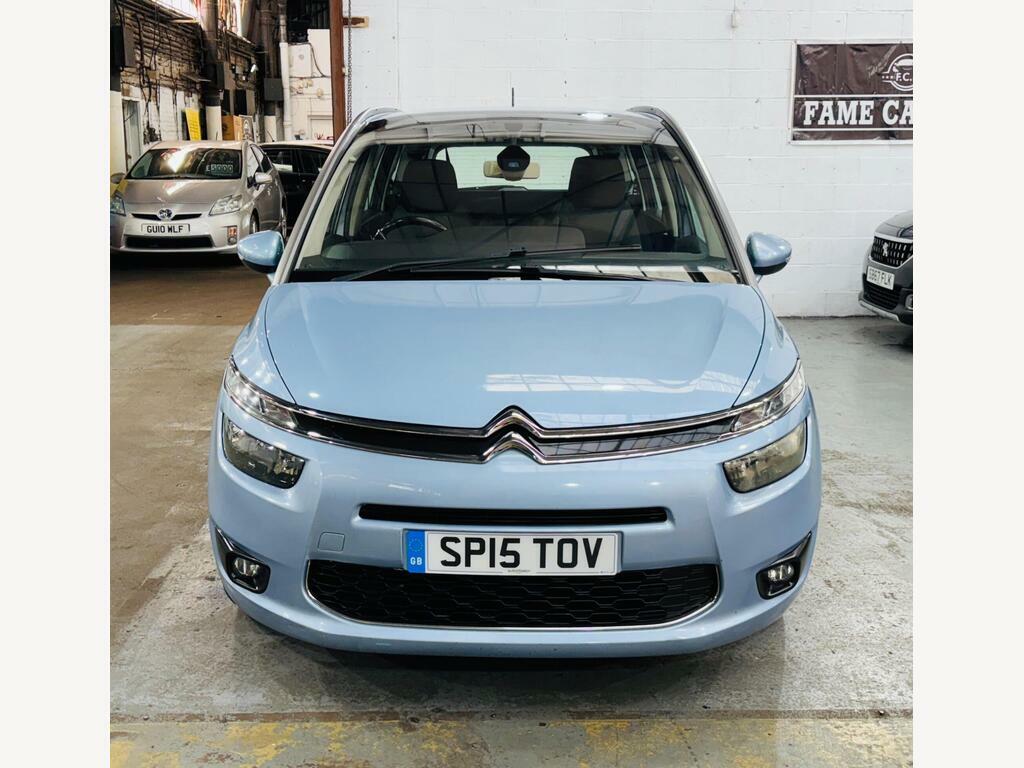 Citroen Grand C4 SpaceTourer 1.6 E-hdi Exclusive Etg6 Euro 5 S S Blue #2