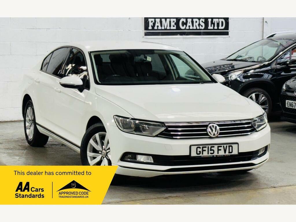 Volkswagen Passat 2.0 Tdi Bluemotion Tech S Dsg Euro 6 S S White