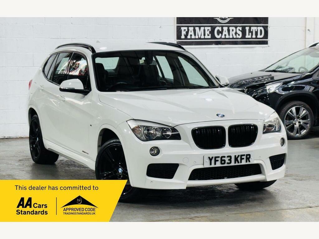 BMW X1 2.0 20D M Sport Xdrive Euro 5 S S White