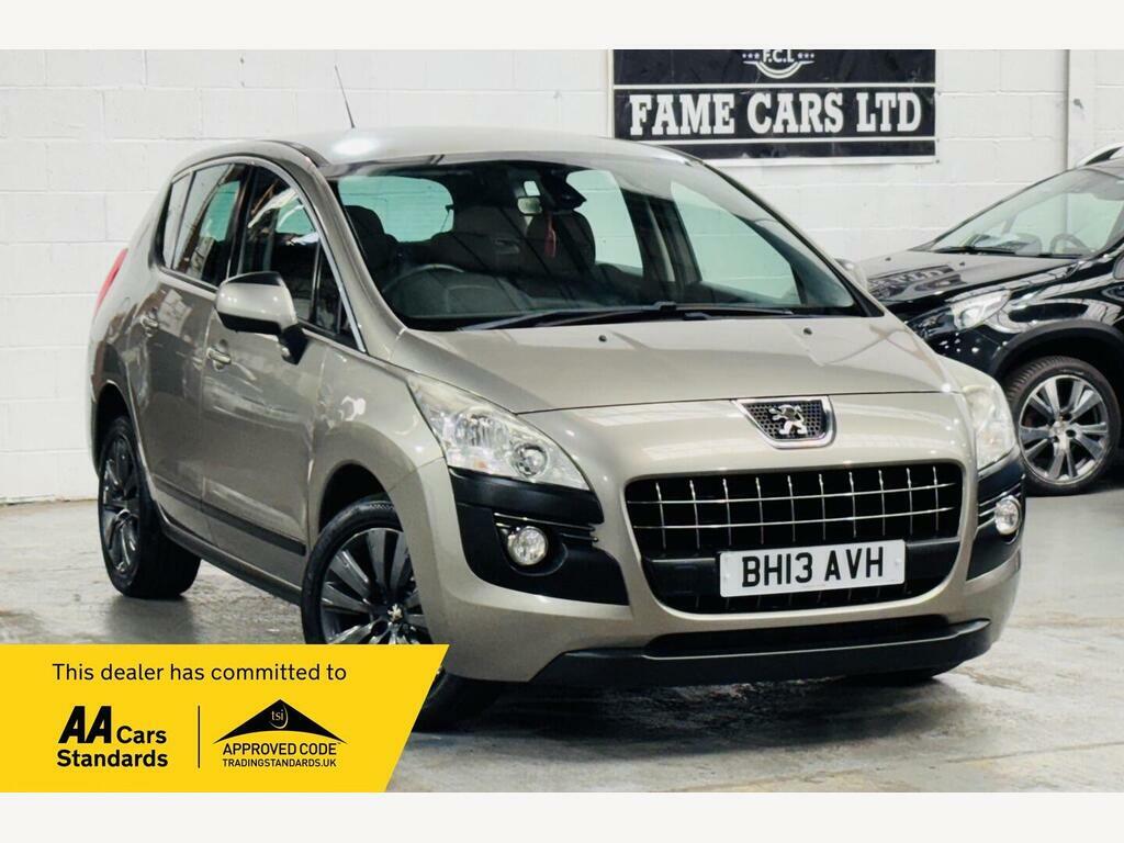 Peugeot 3008 1.6 E-hdi Active Egc Euro 5 S S Grey