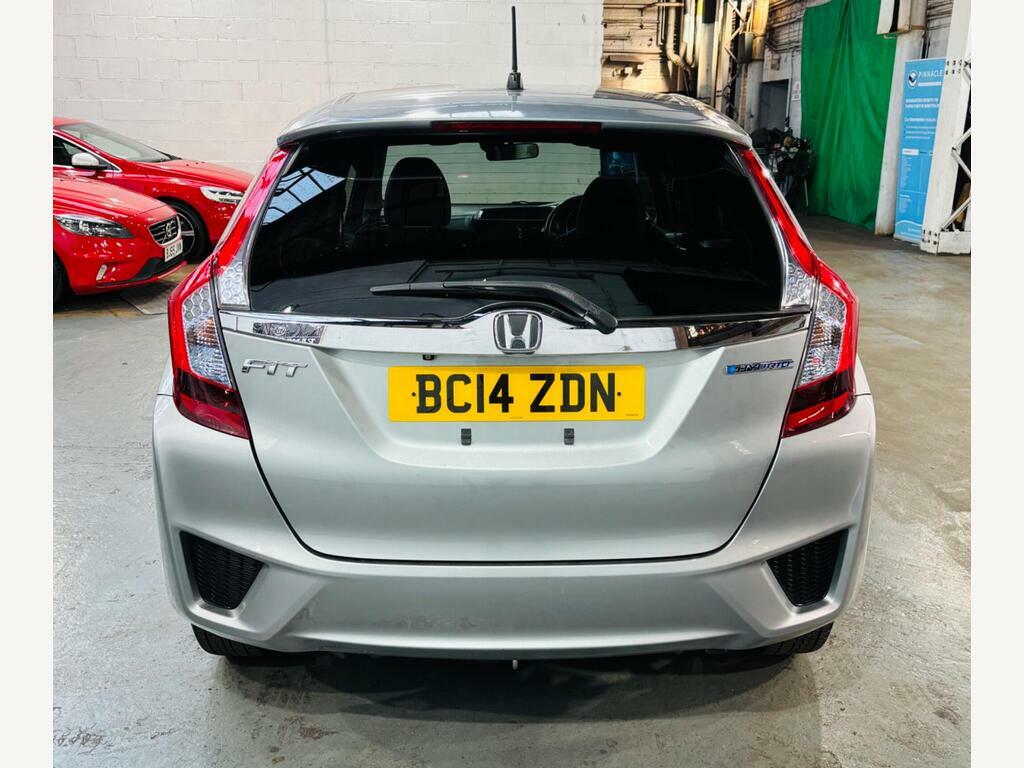 Honda Jazz 1.5 H I-mmd Se Hybrid S S Silver #5