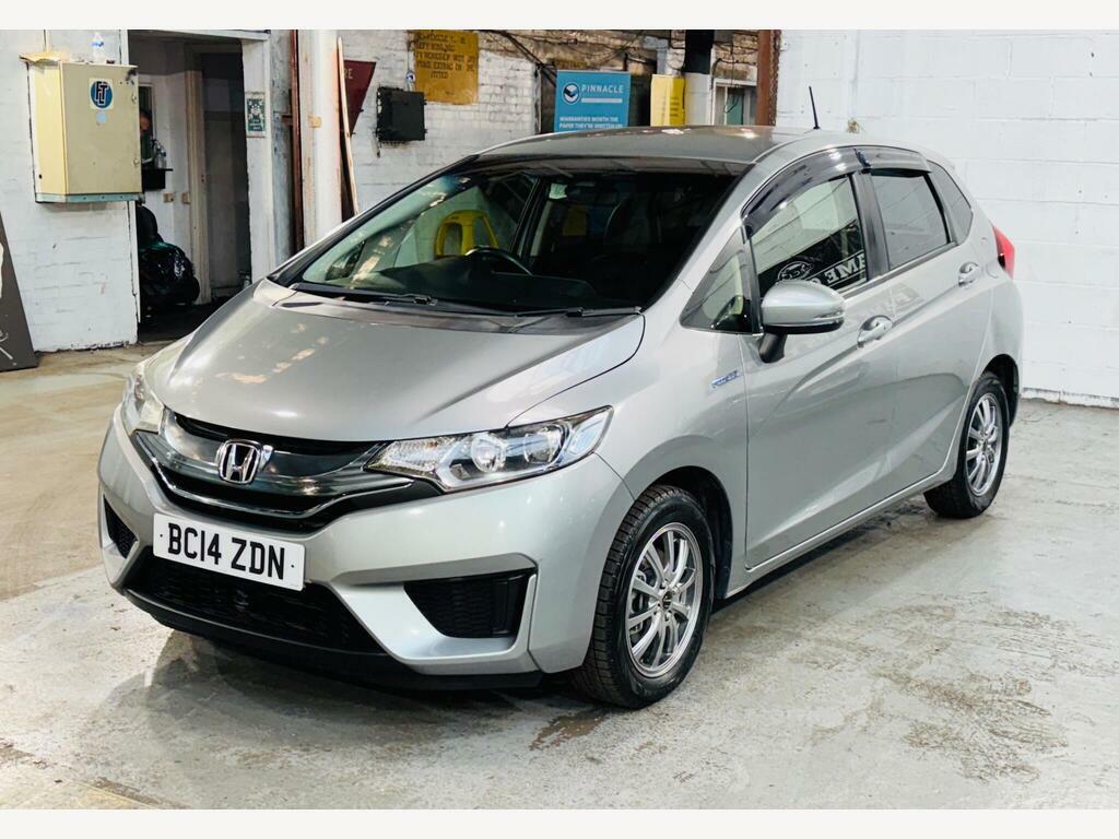Honda Jazz 1.5 H I-mmd Se Hybrid S S Silver #3
