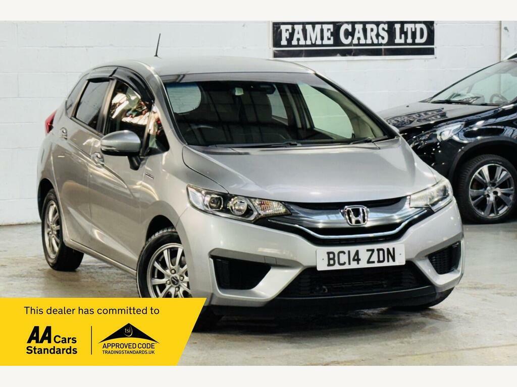 Honda Jazz 1.5 H I-mmd Se Hybrid S S Silver