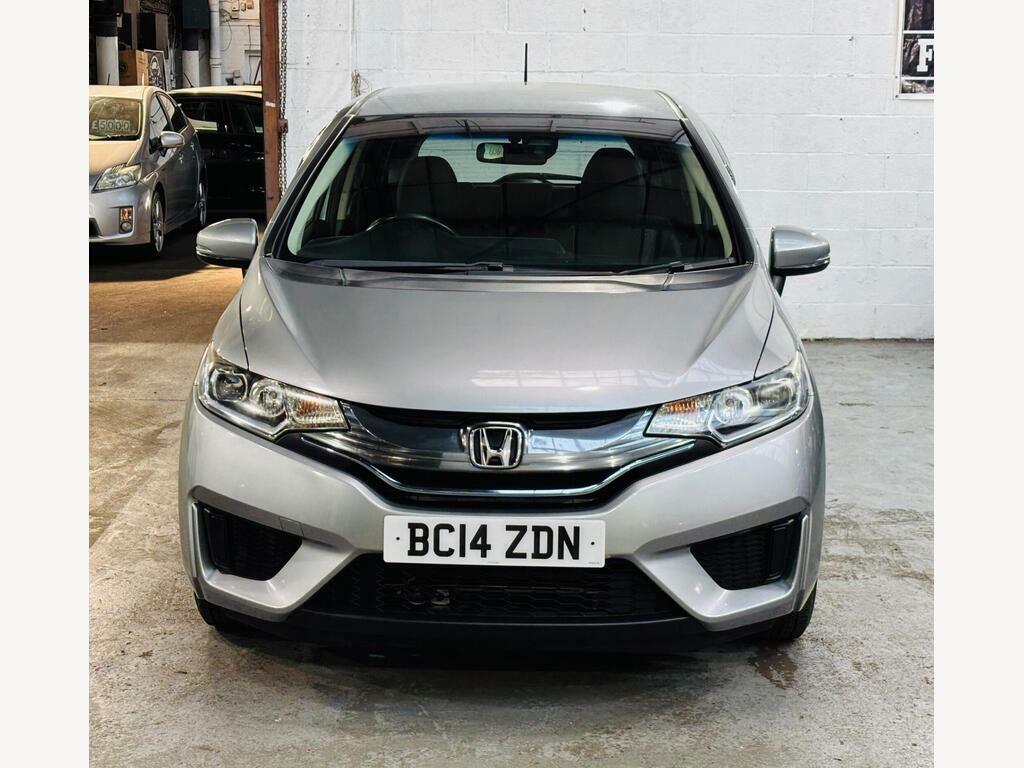 Honda Jazz 1.5 H I-mmd Se Hybrid S S Silver #2