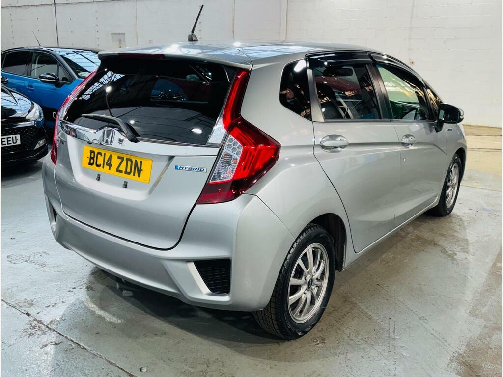 Honda Jazz 1.5 H I-mmd Se Hybrid S S Silver #4