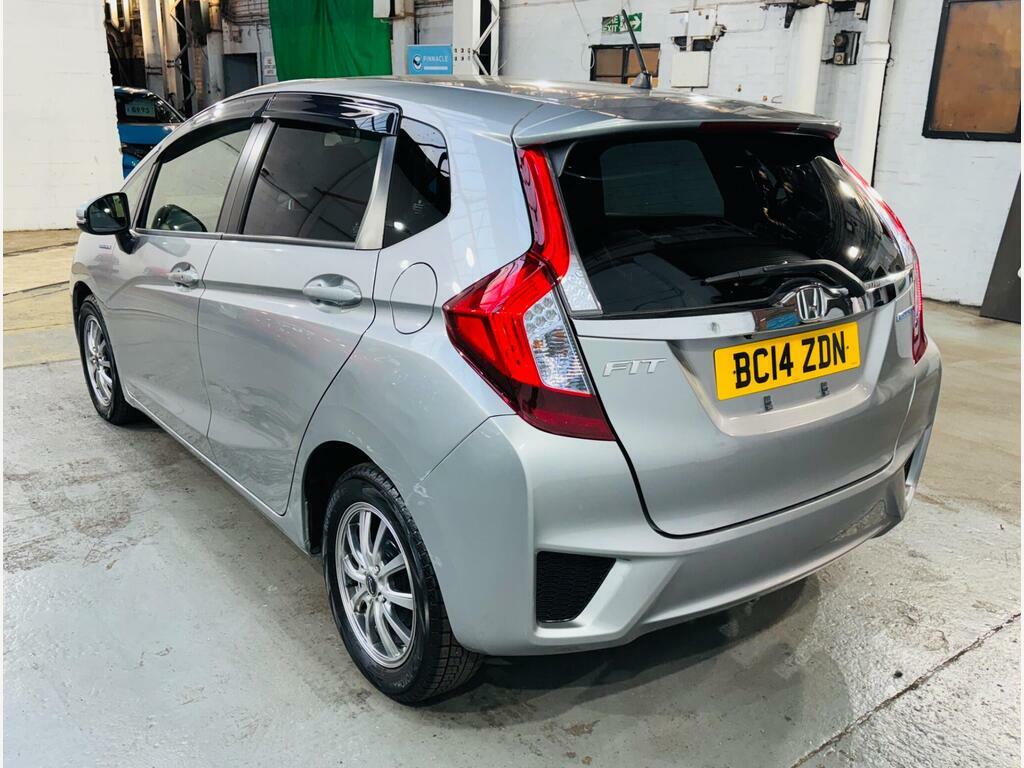 Honda Jazz 1.5 H I-mmd Se Hybrid S S Silver #6
