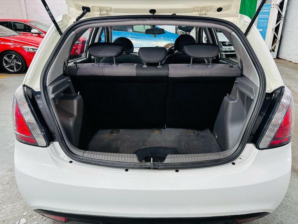 Kia RIO Hatchback Black #20