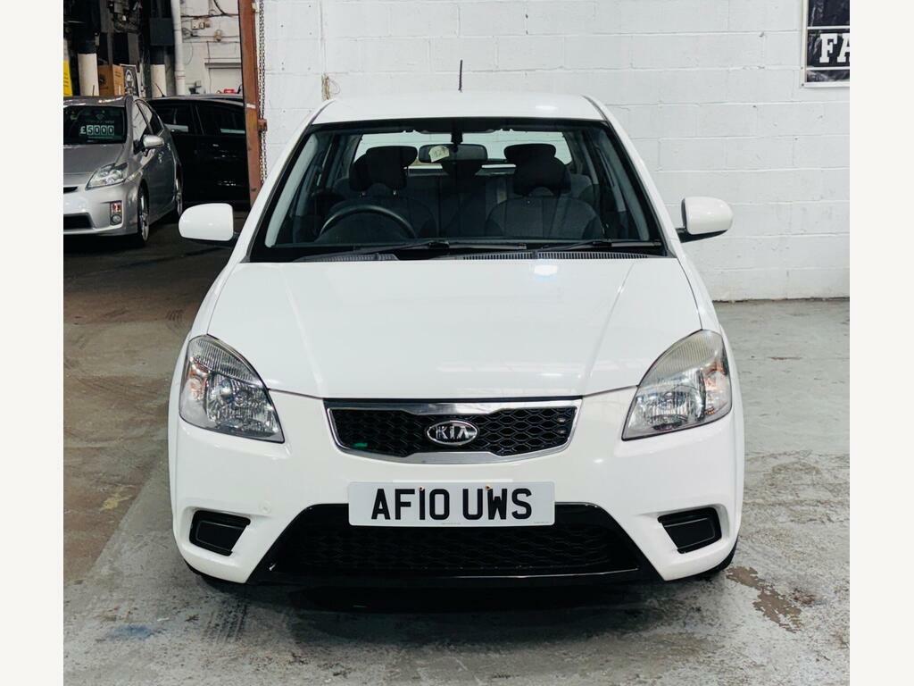 Kia RIO 1.4 Strike White #2