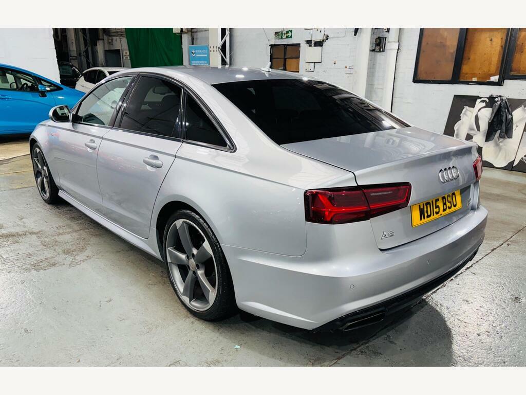 Audi A6 Saloon 2.0 Tdi Ultra Black Edition Euro 6 S S Silver #6