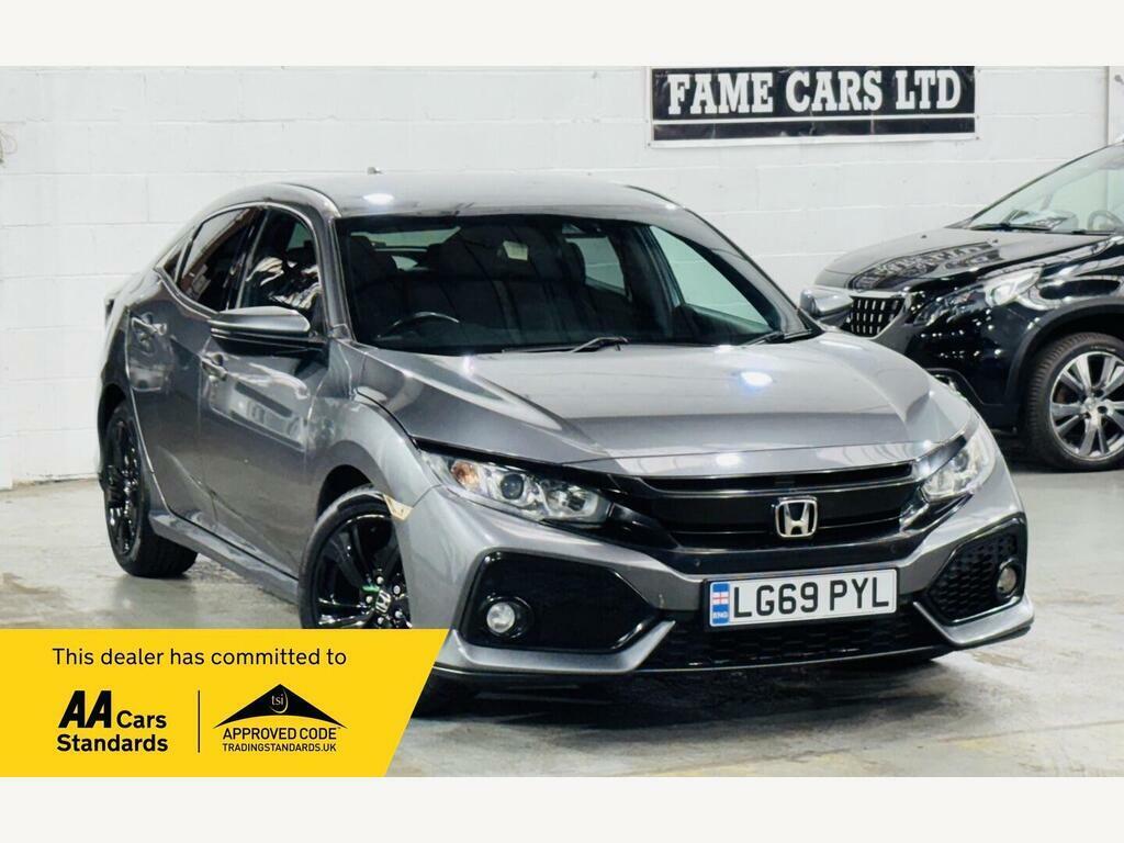 Honda Civic 1.6 I-dtec Sr Euro 6 S S Grey