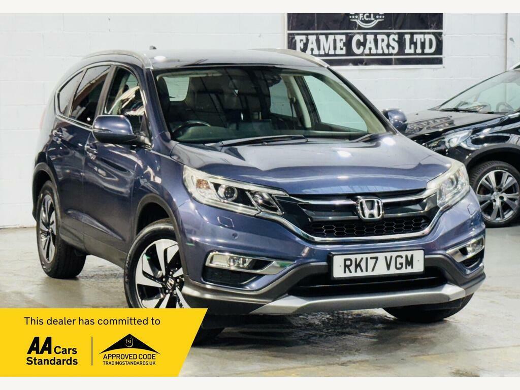 Honda Cr-V 1.6 I-dtec Ex 4Wd Euro 6 Blue